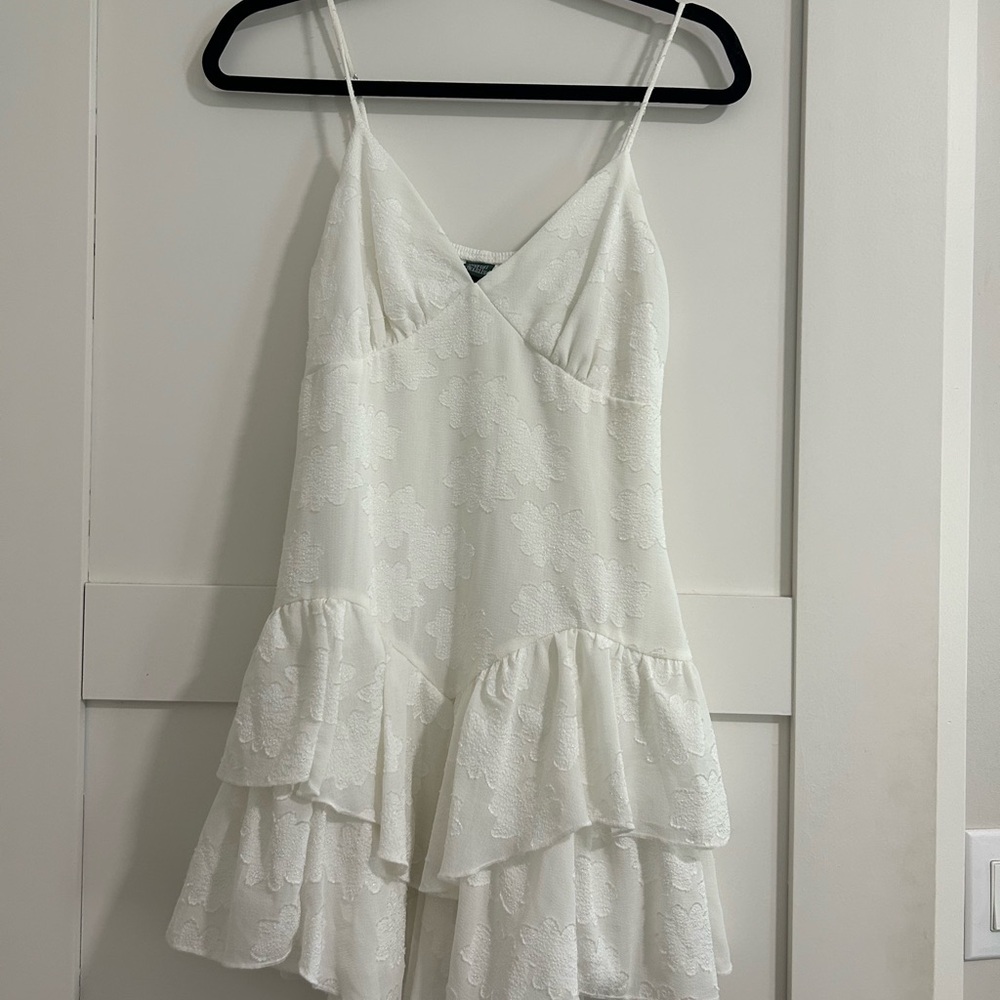Wild Fable White Lace Dress